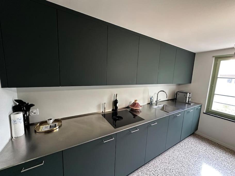 Zentrumsnahes, stilvolles Apartment nahe Bern-Bahnhof