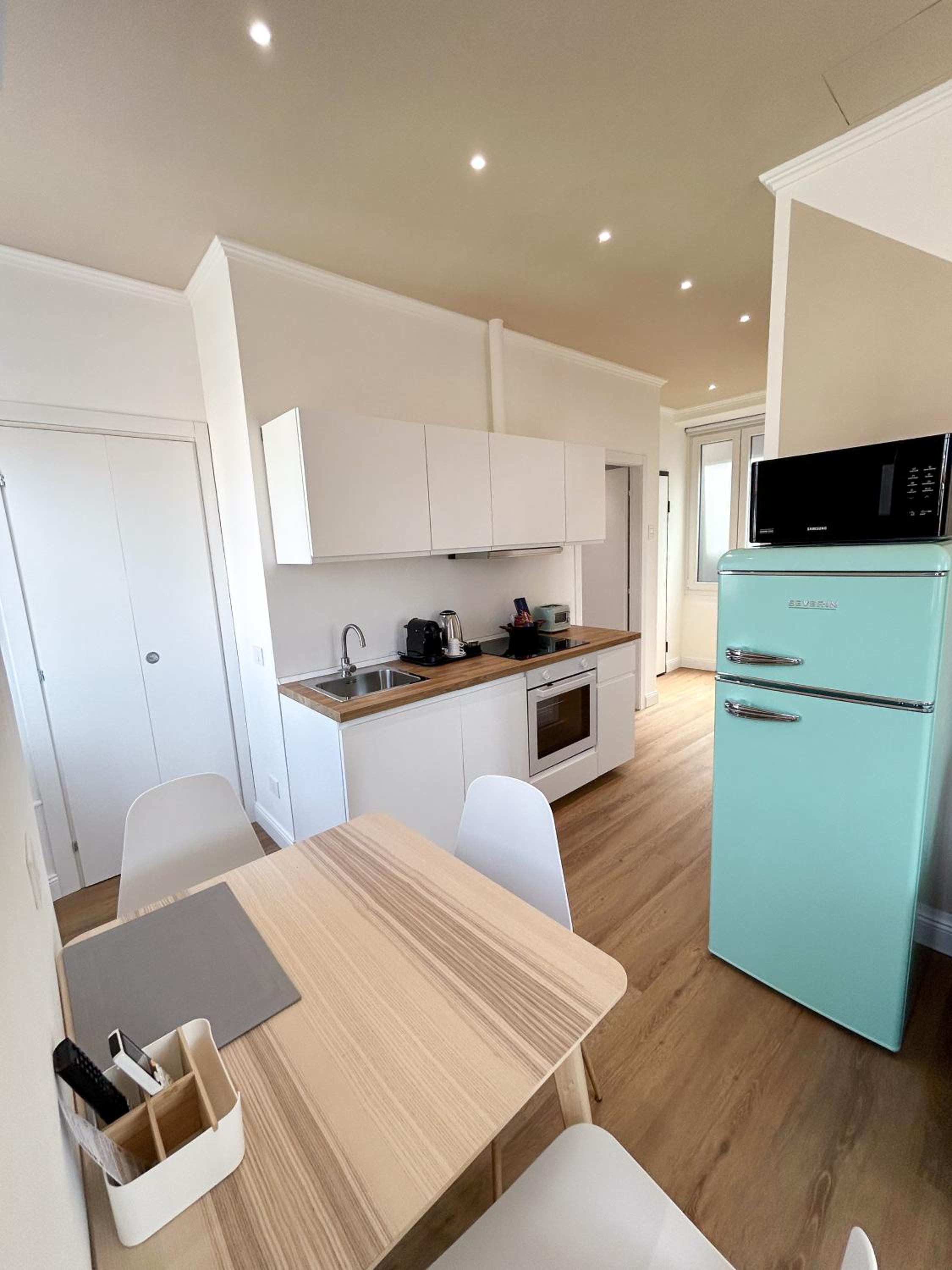 Dimore della Cisterna en Stresa — kitchen