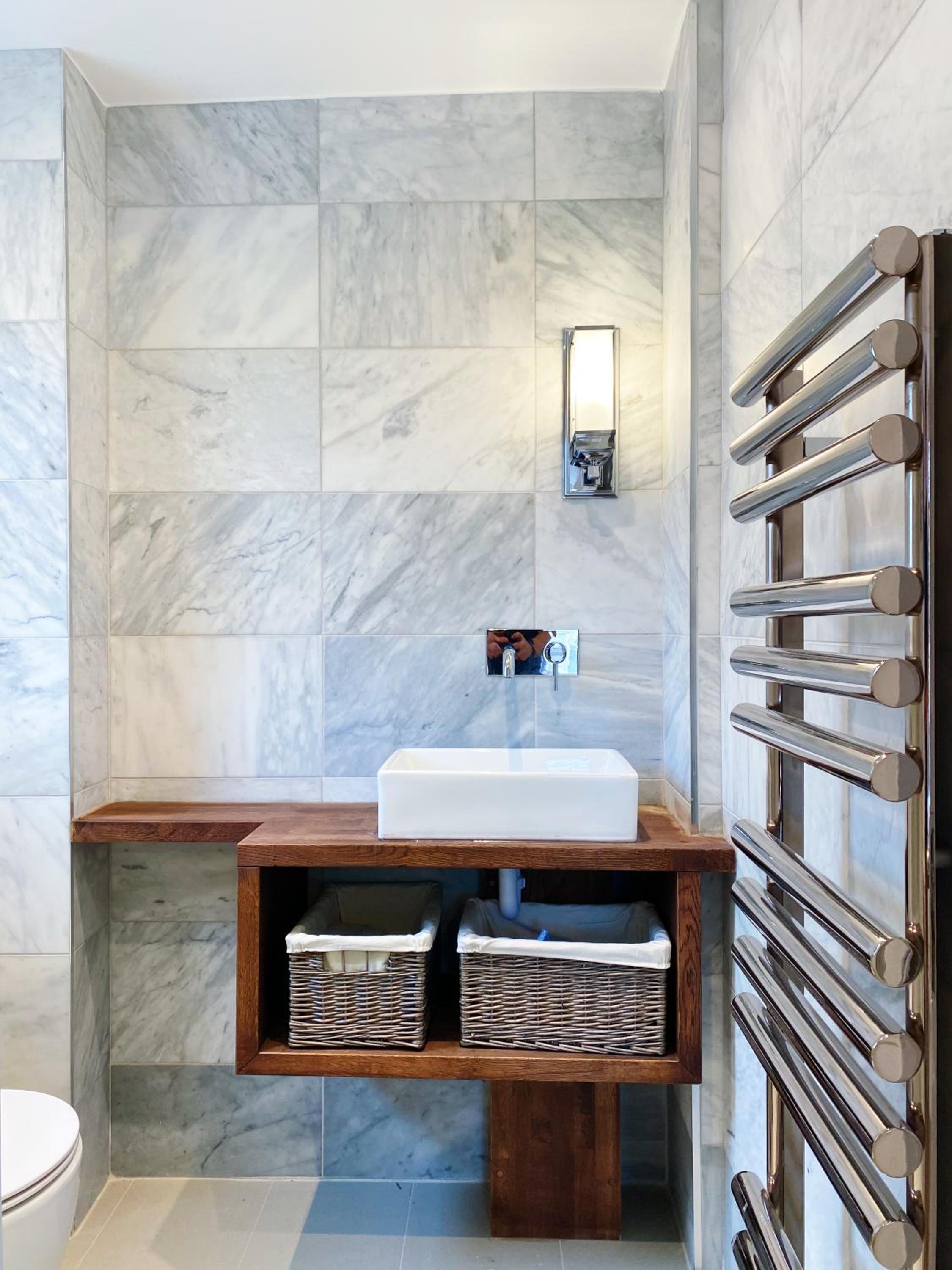 Hotel boutique style studio with Kitchen, Huge Shower, King bed