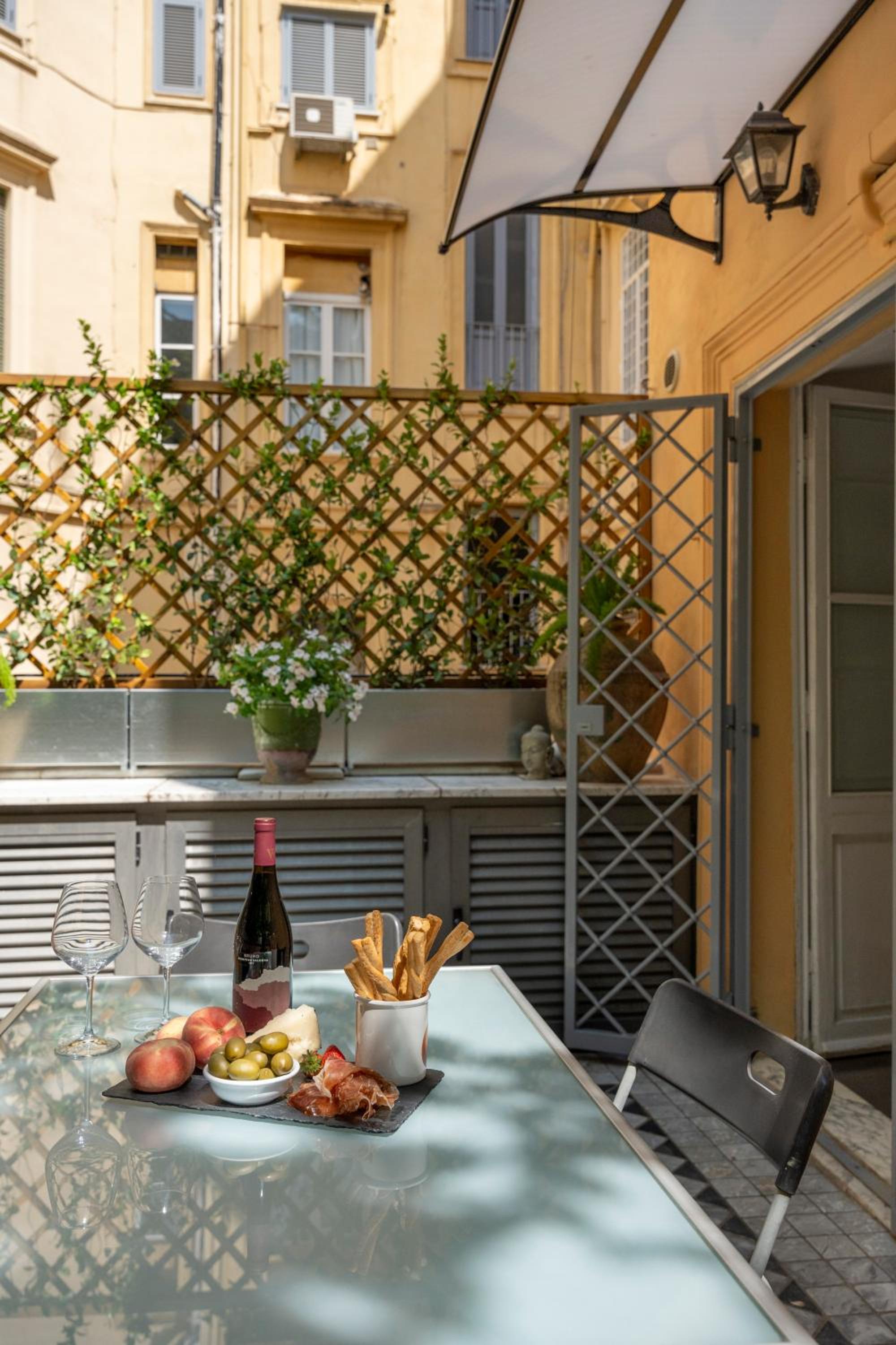balance & terrace