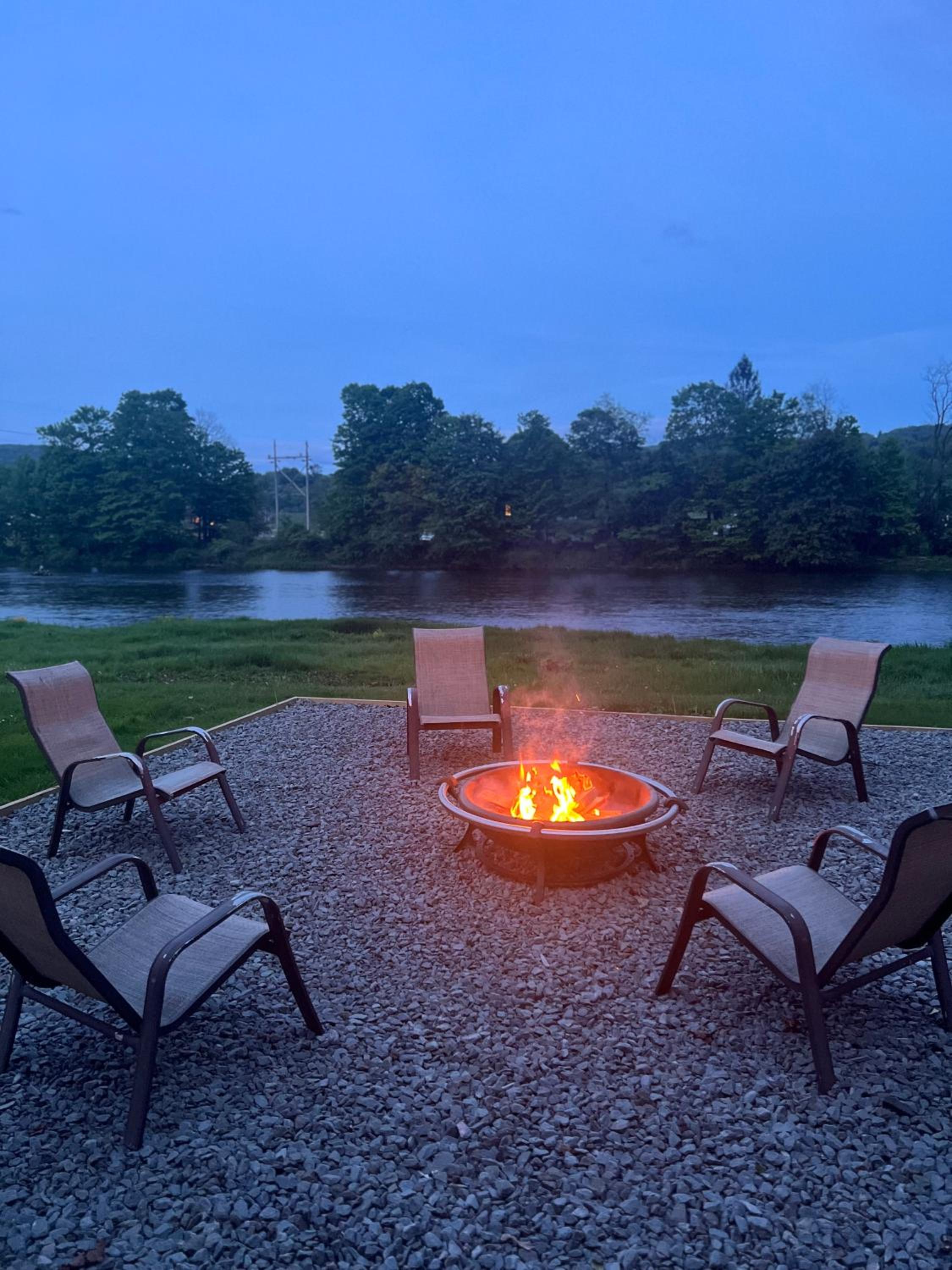 Riverfront home in deposit view 5