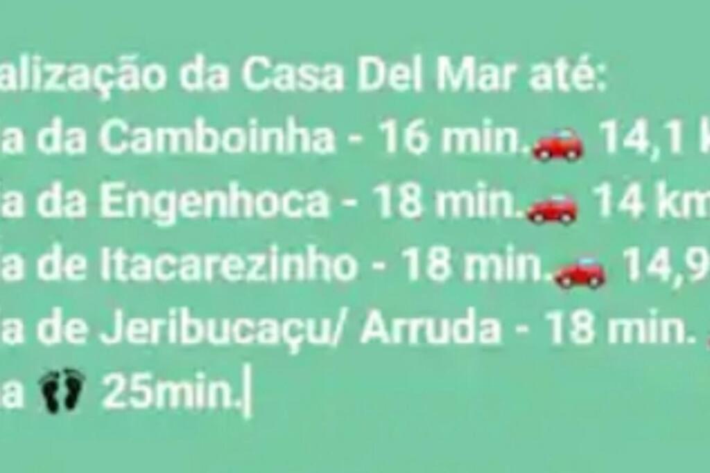 Casa Del Mar Jacarandás 5 minutos das Praias com estacionamento grátis para até 3 carros