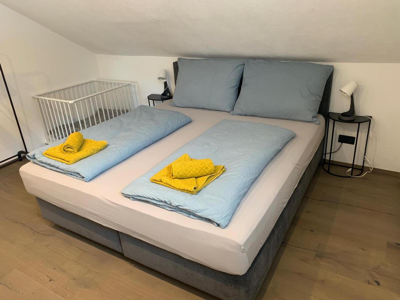 Idyllische Suite in Zentrumsnähe mit Parkplatz Top 2