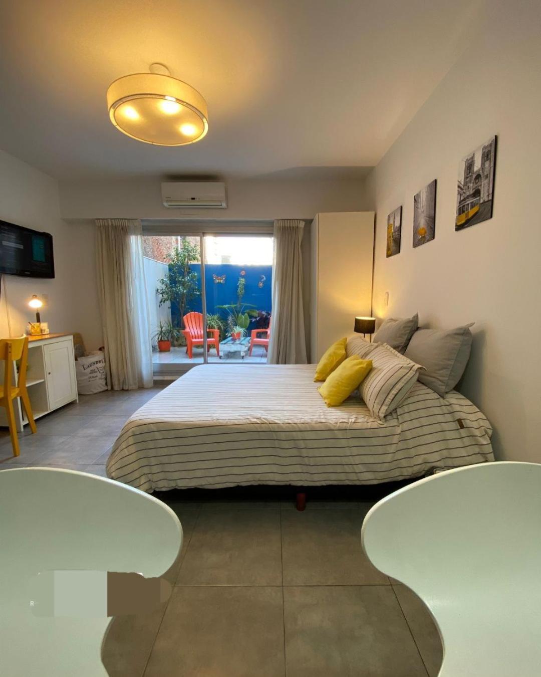 Hermoso estudio con patio privado