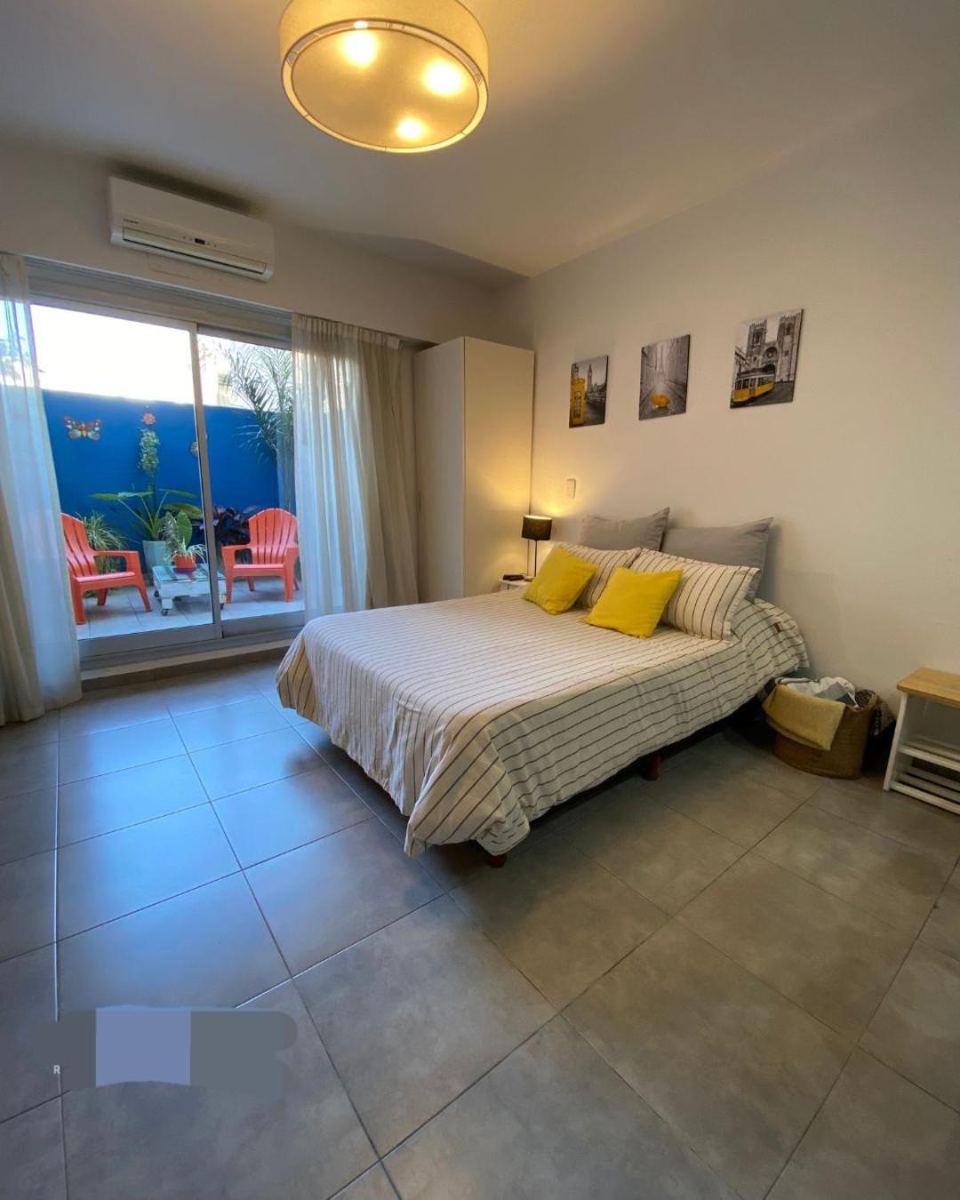 Hermoso estudio con patio privado