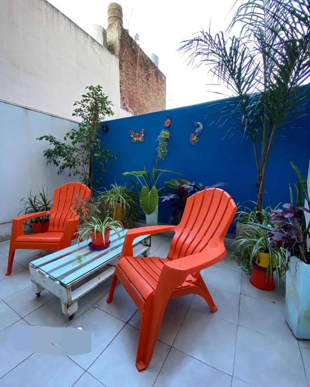 Hermoso estudio con patio privado