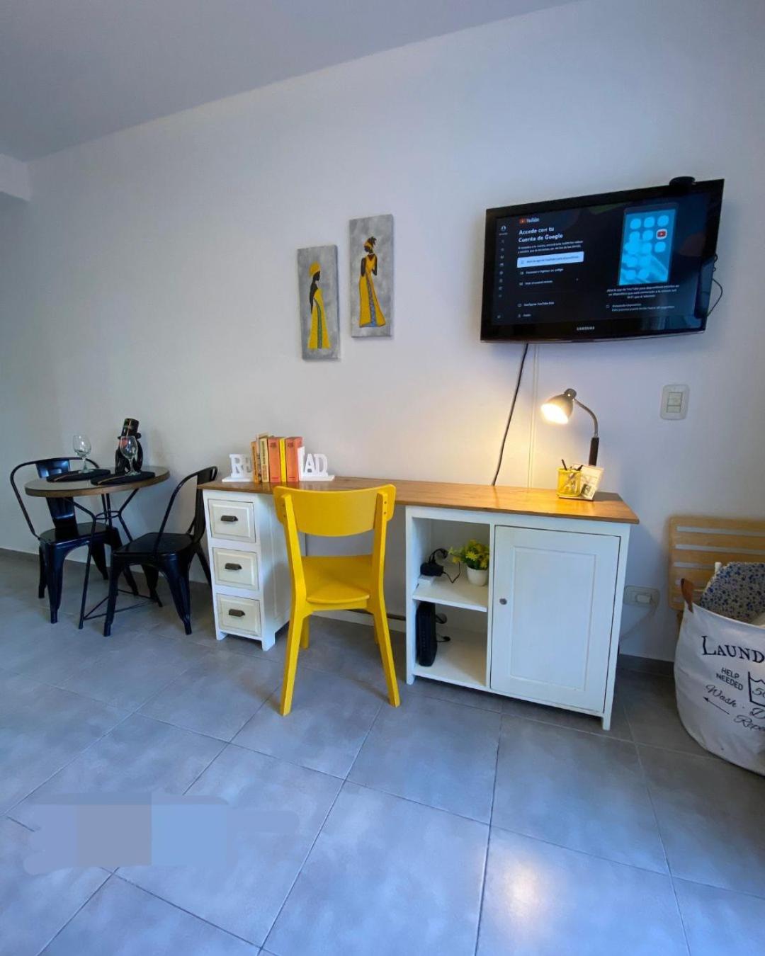 Hermoso estudio con patio privado