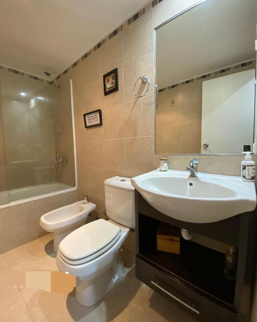 Hermoso estudio con patio privado
