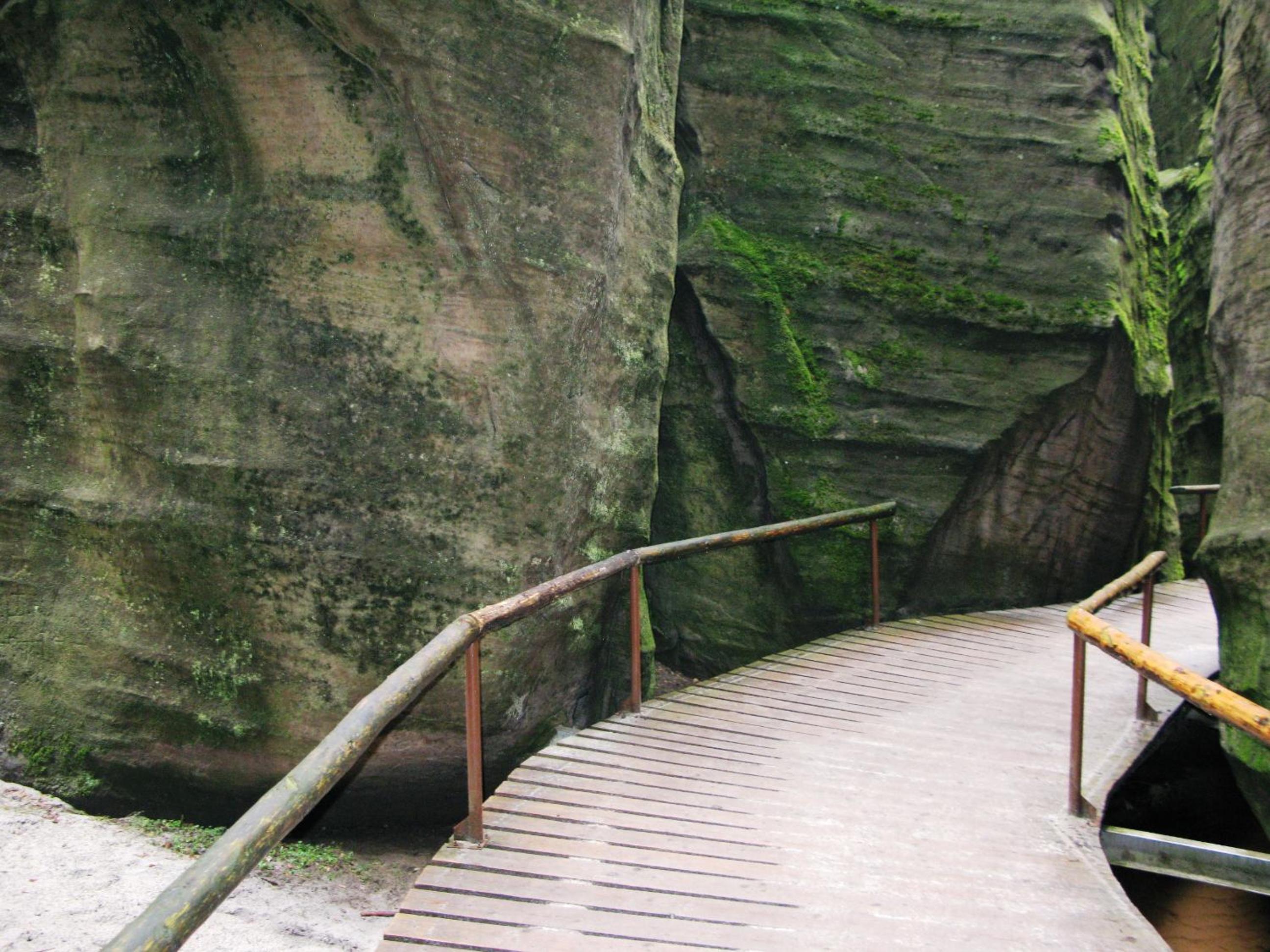 House in the rocks