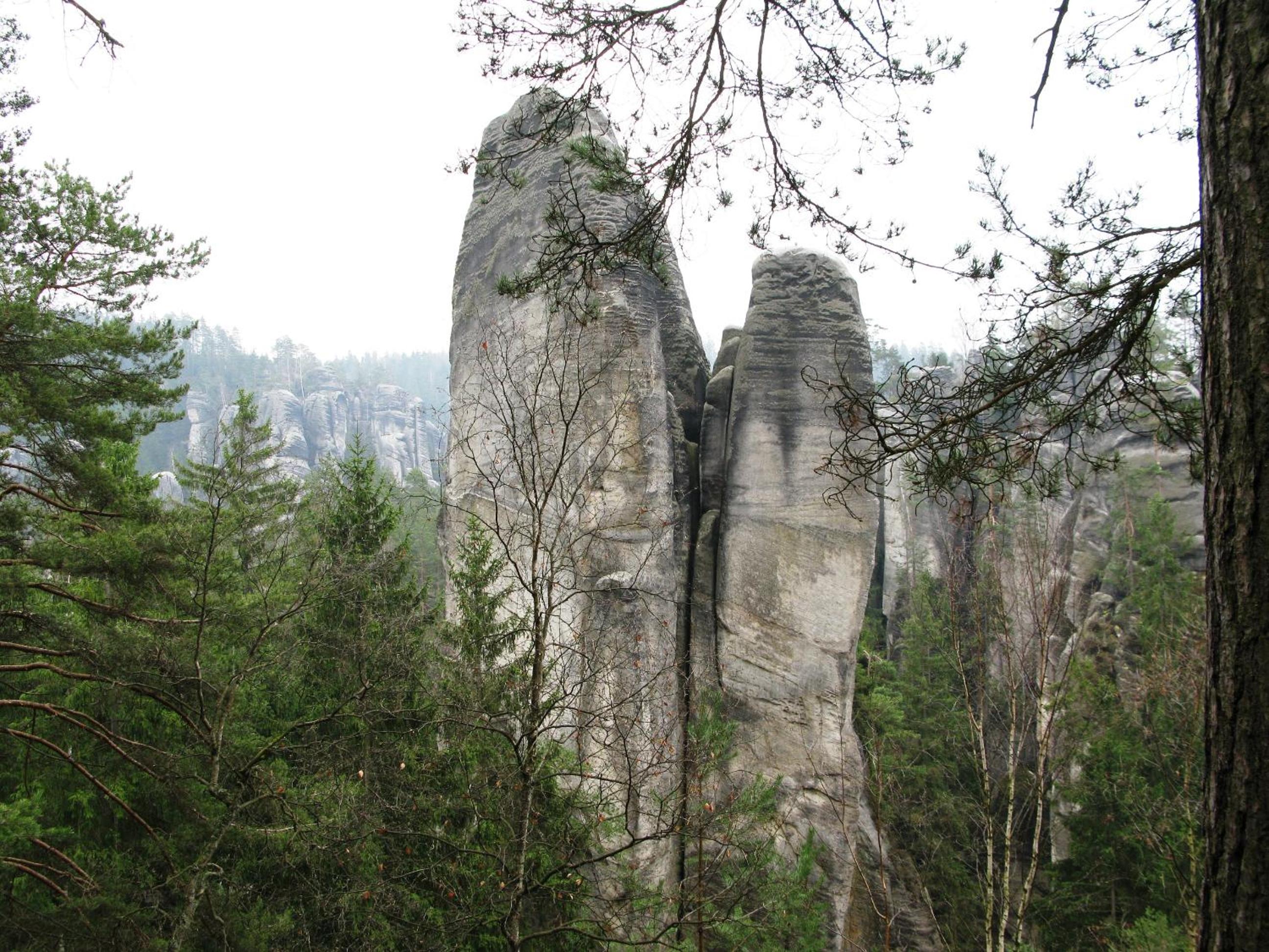 House in the rocks