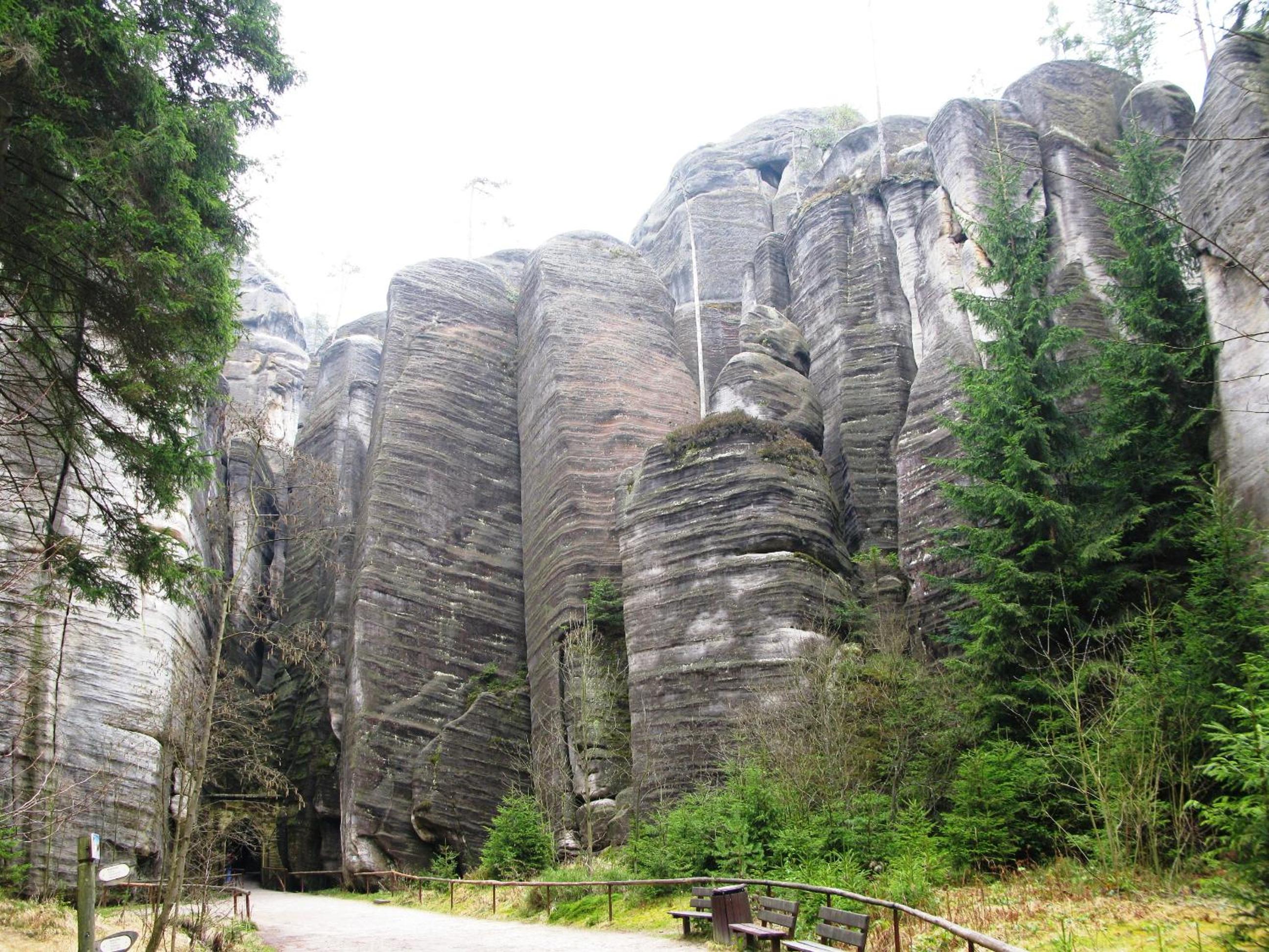 House in the rocks