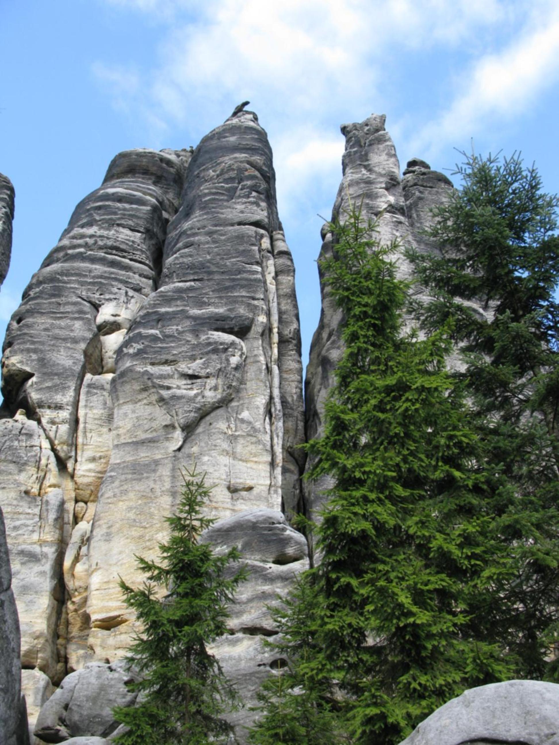 House in the rocks