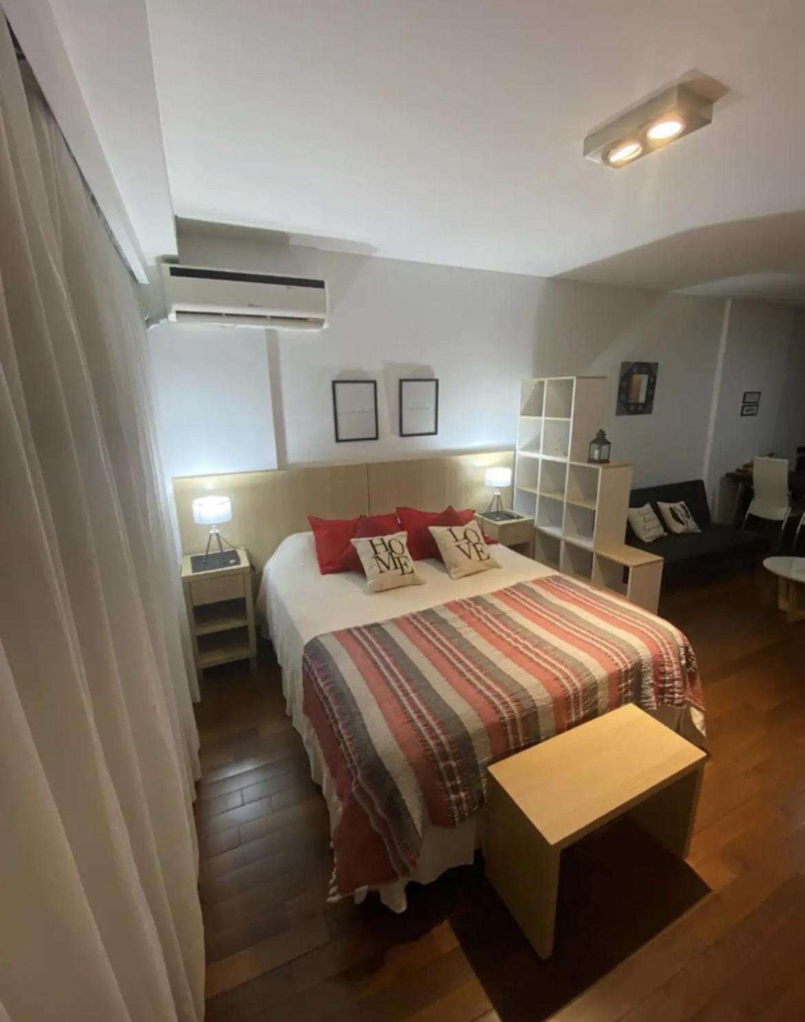 Moderno apart con piscina, spa y jacuzzi en Recoleta