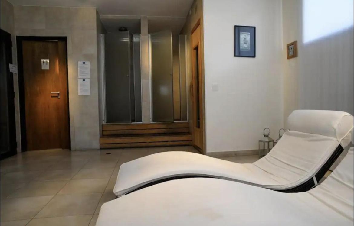 Moderno apart con piscina, spa y jacuzzi en Recoleta