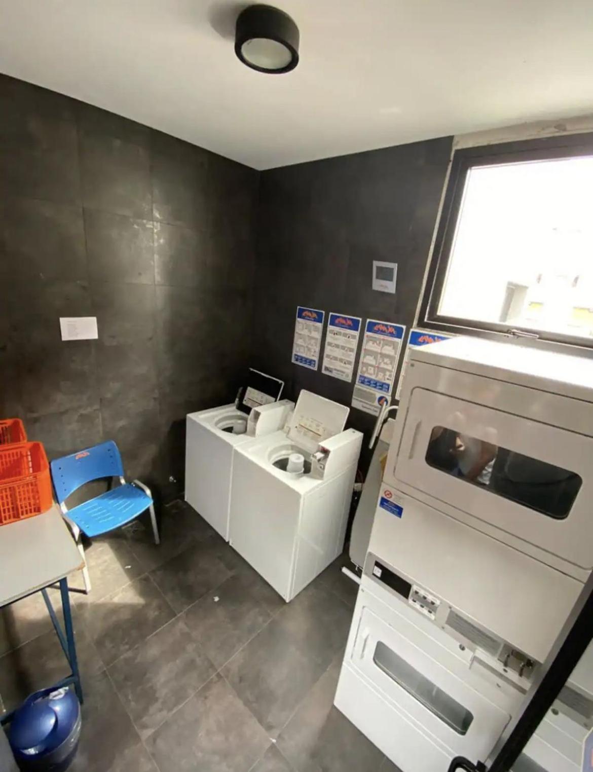 Moderno apart con piscina, spa y jacuzzi en Recoleta
