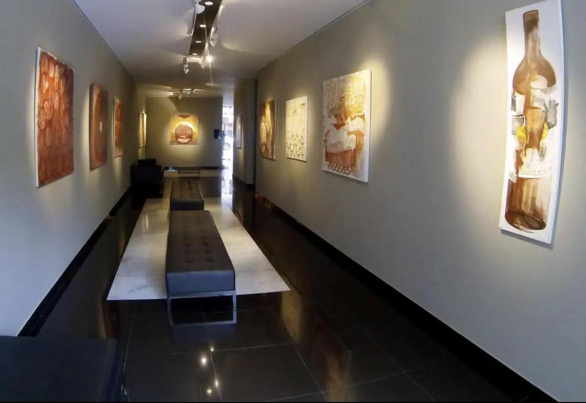 Moderno apart con piscina, spa y jacuzzi en Recoleta