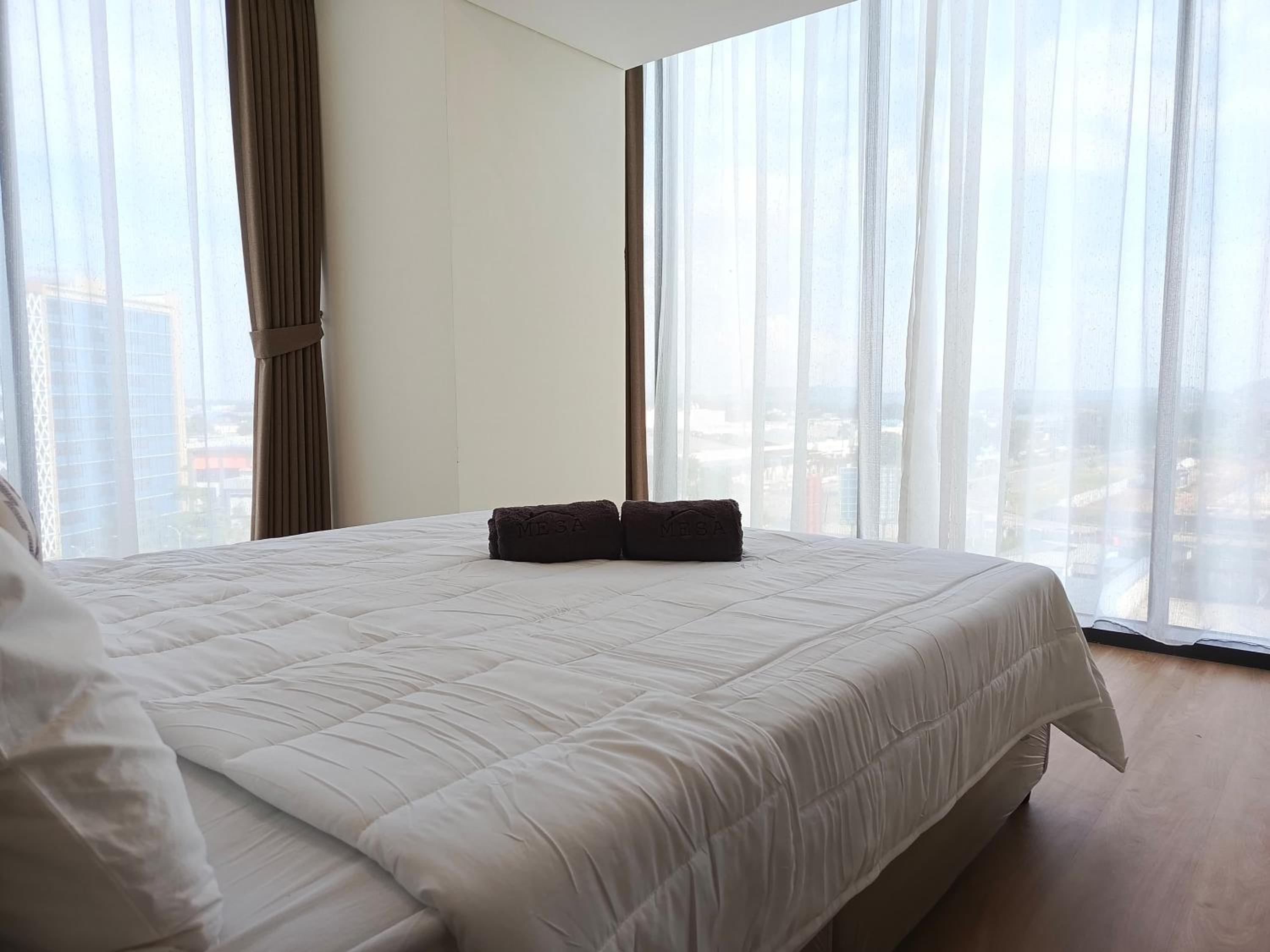 Pollux High Rise Apartments at Batam Center with Netflix by MESA