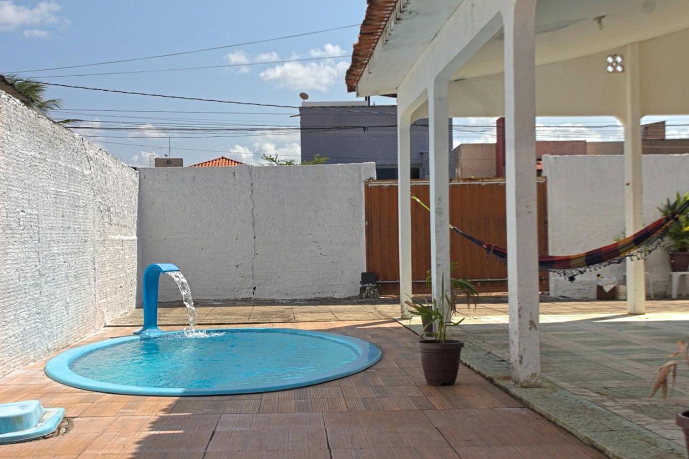 Casa c piscina a 300m da Praia do Poco Cabedelo PB
