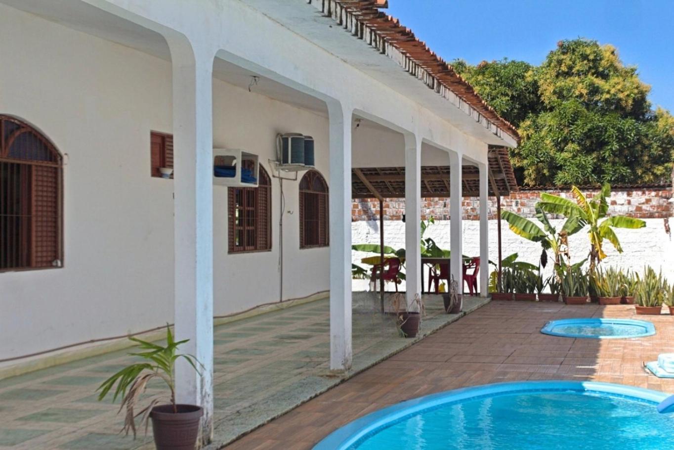Casa c piscina a 300m da Praia do Poco Cabedelo PB