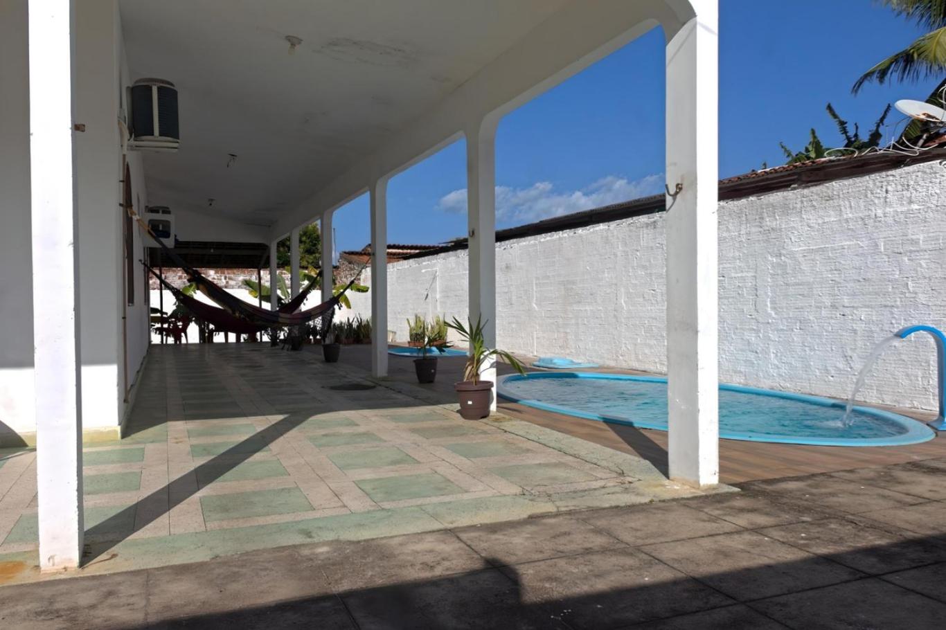 Casa c piscina a 300m da Praia do Poco Cabedelo PB