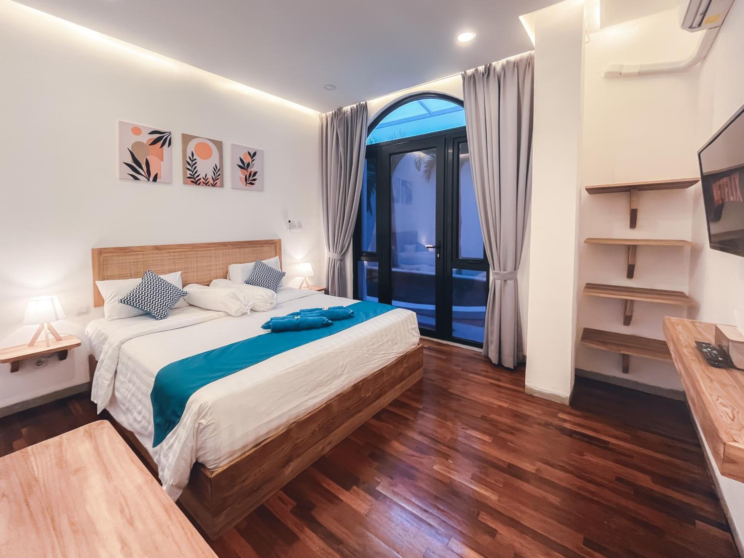 hotel room