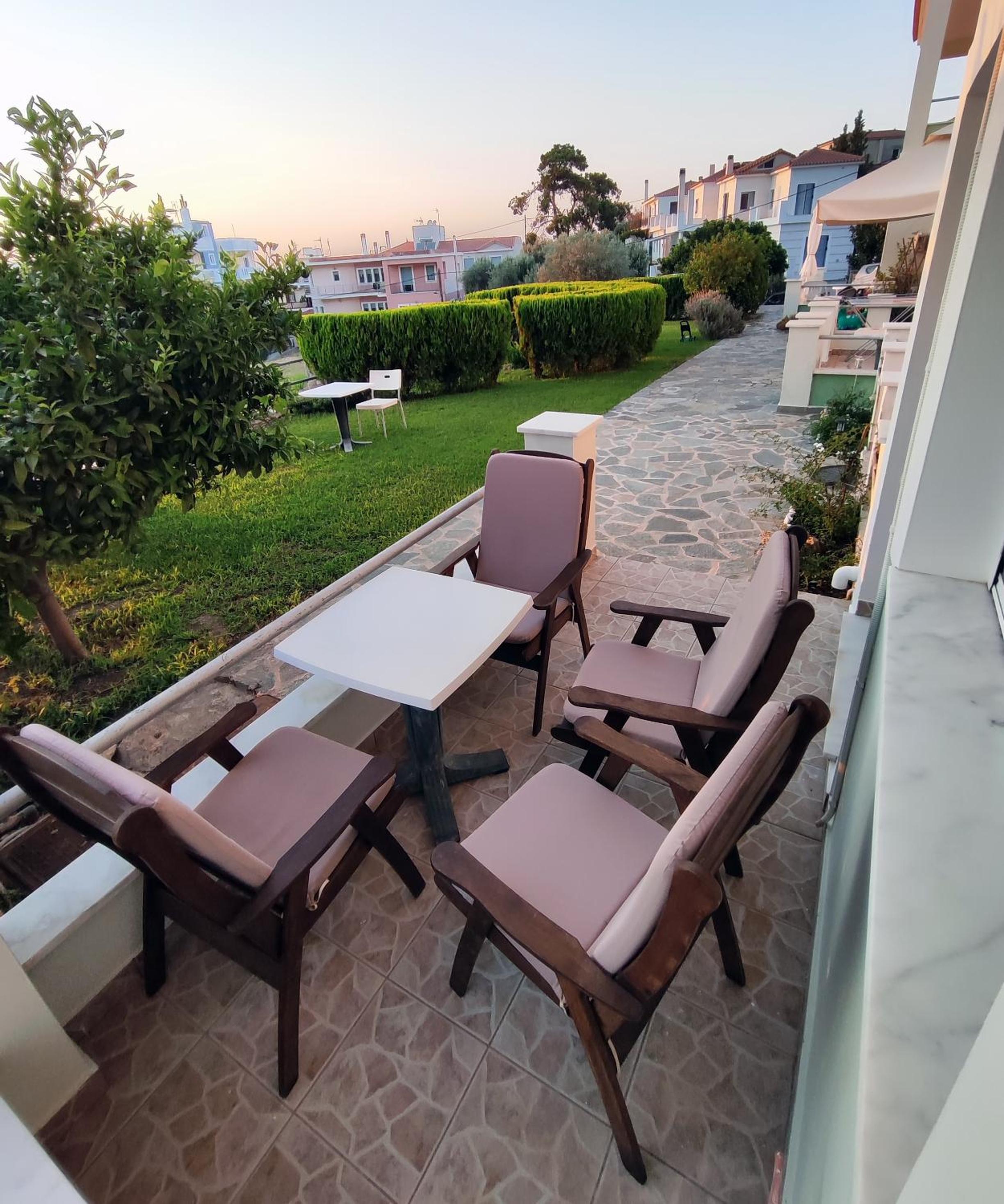 balance & terrace