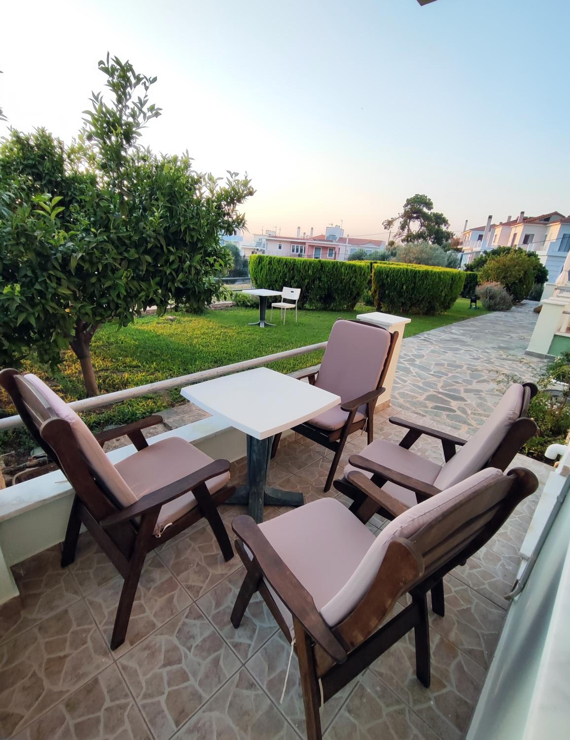 balance & terrace