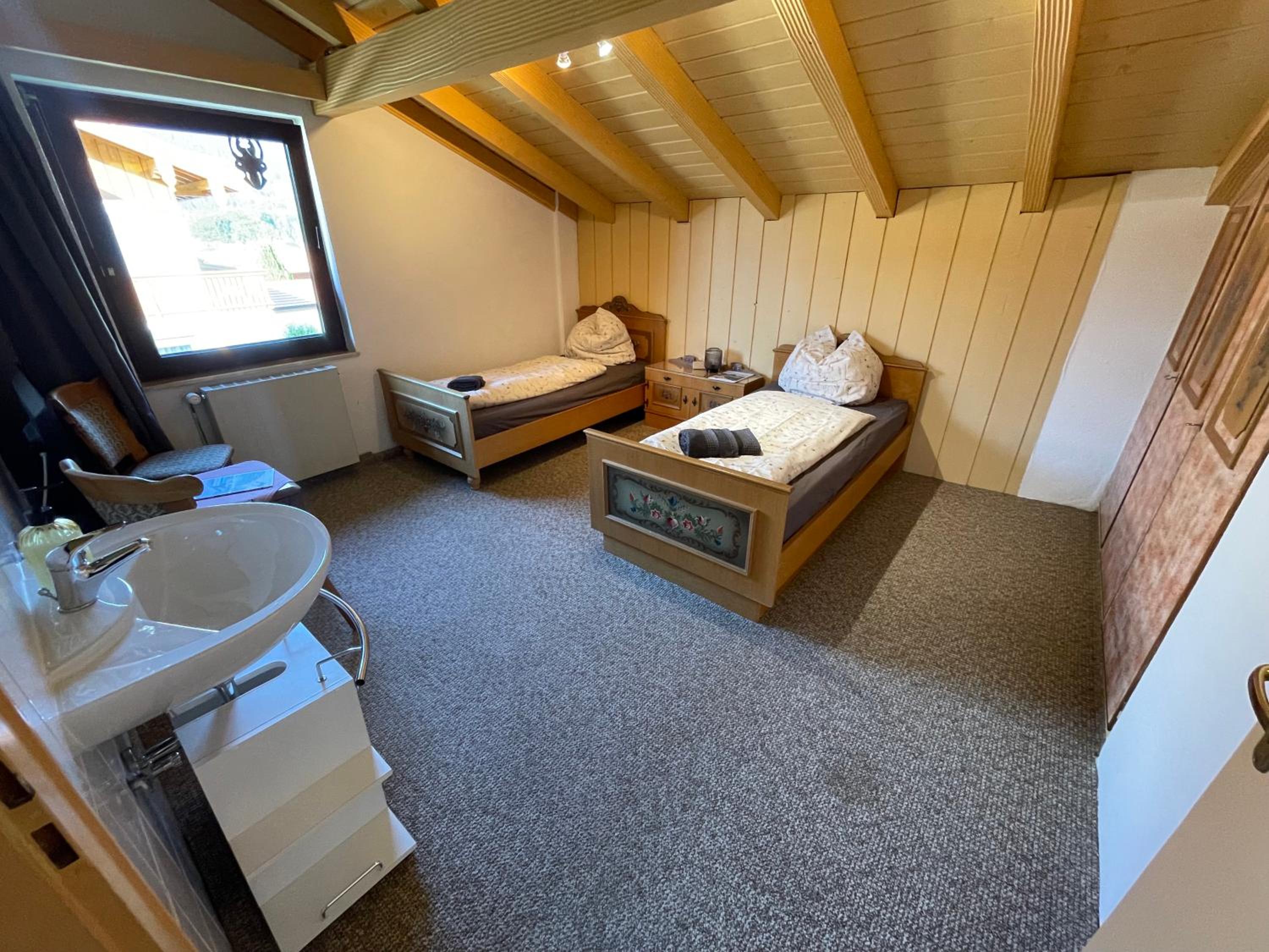 Ferienwohnung Bergtraum - Chiemgau Karte