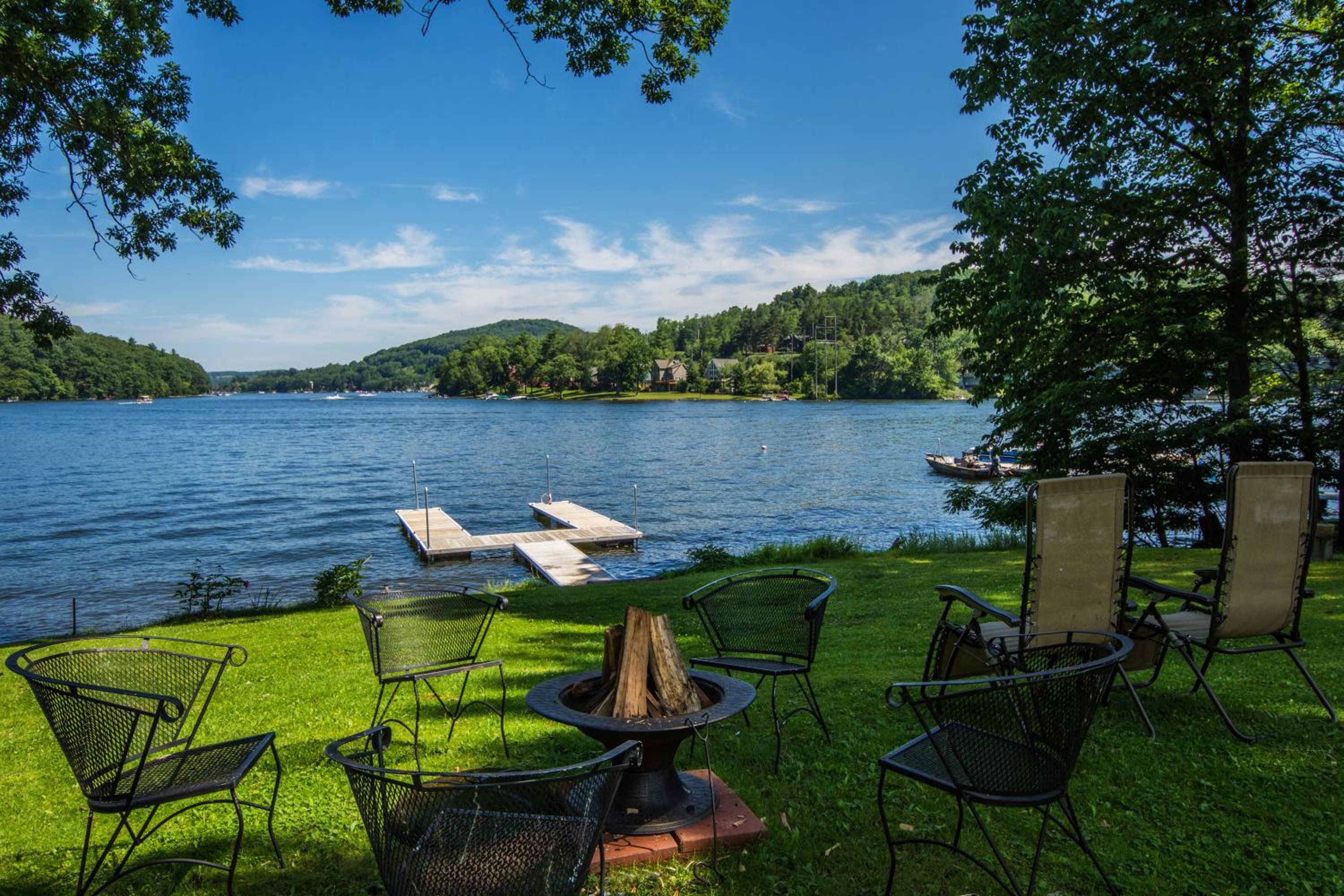 Lake View view 3