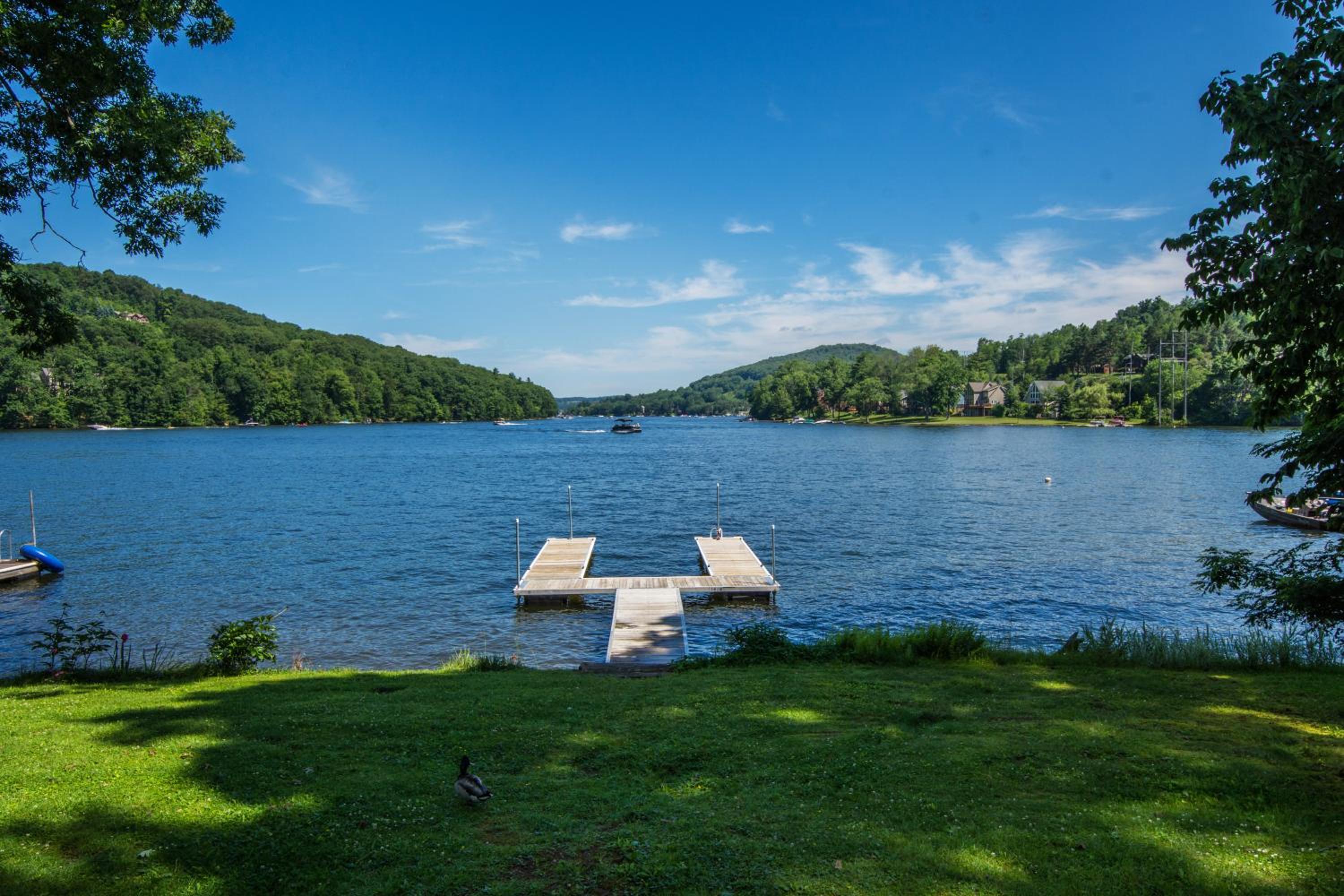 Lake View view 2