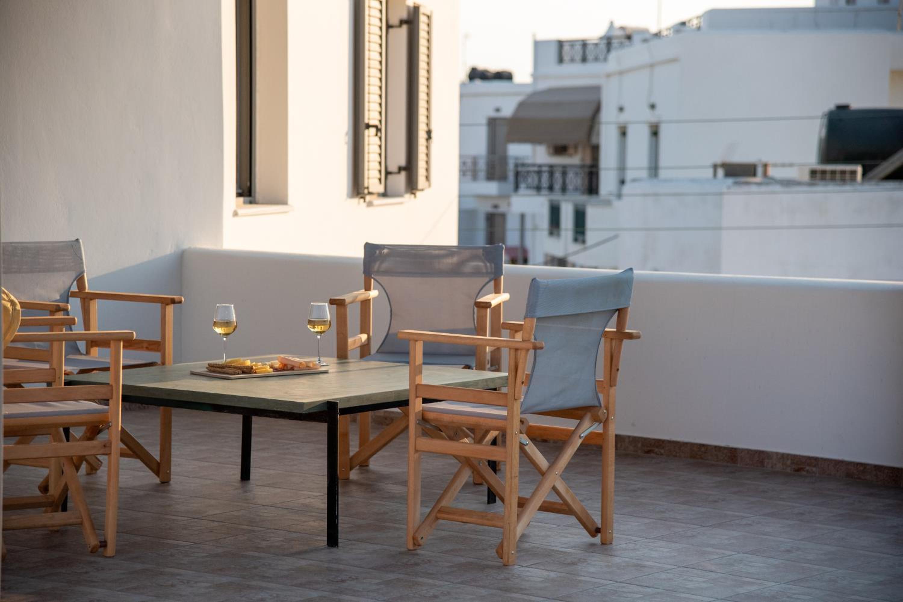 balance & terrace