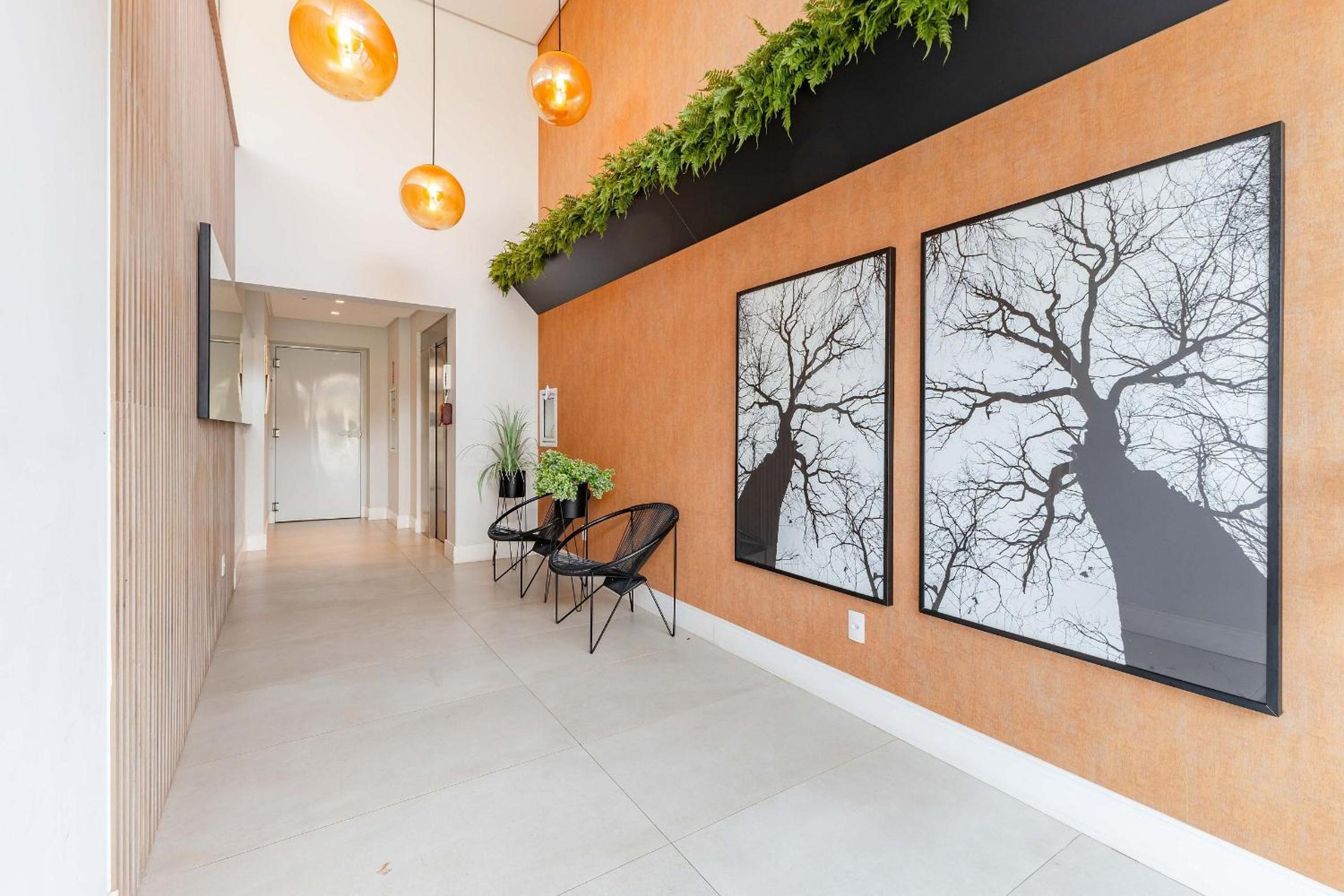 Apartamento Finamente Mobiliado com Área de Lazer e Vista Mar
