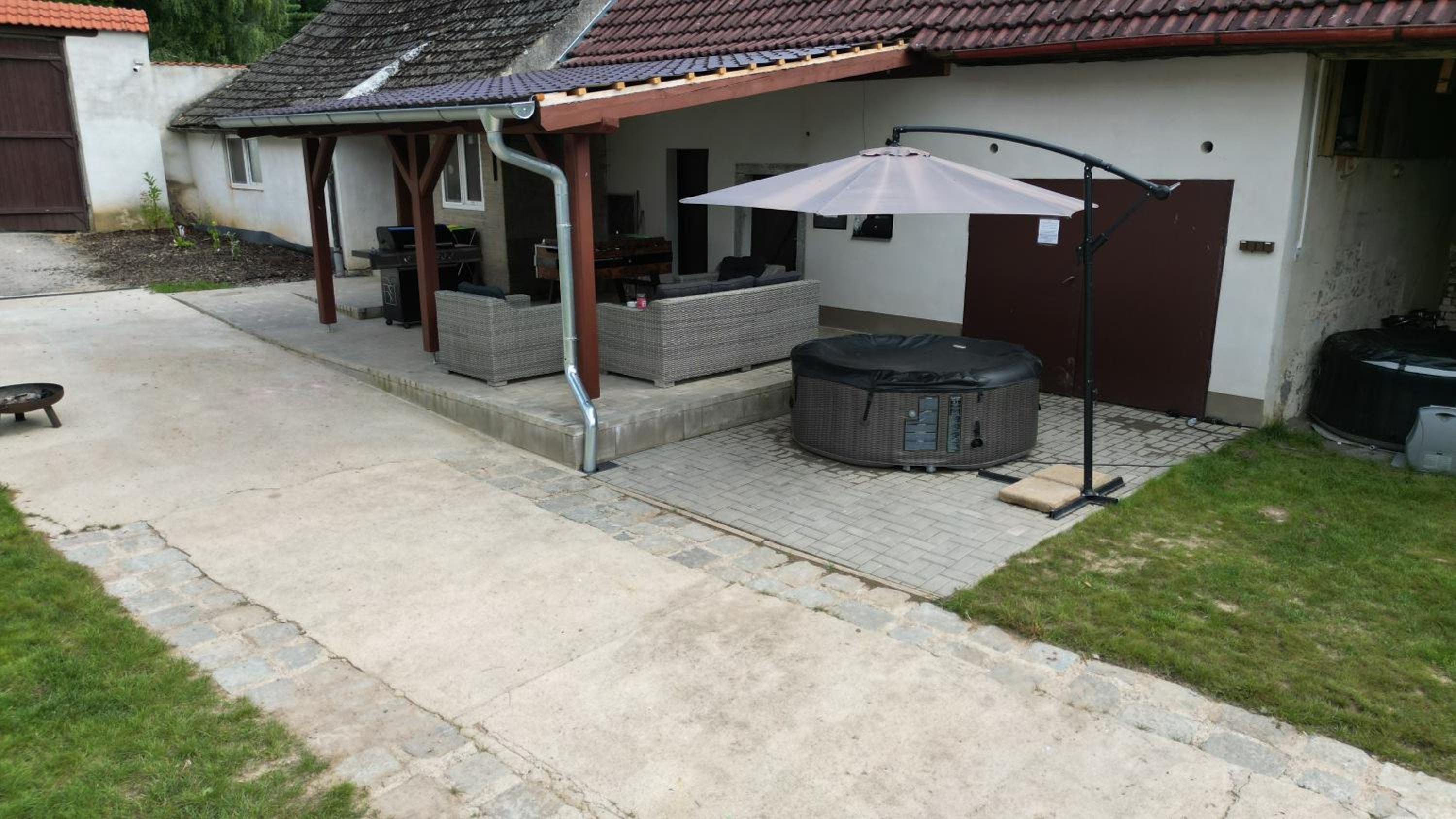 Klid a pohoda v moderně vybaveném statku