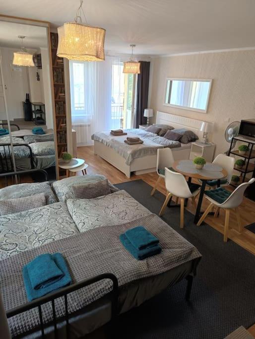 Cozy apartment in the city of Prague 2