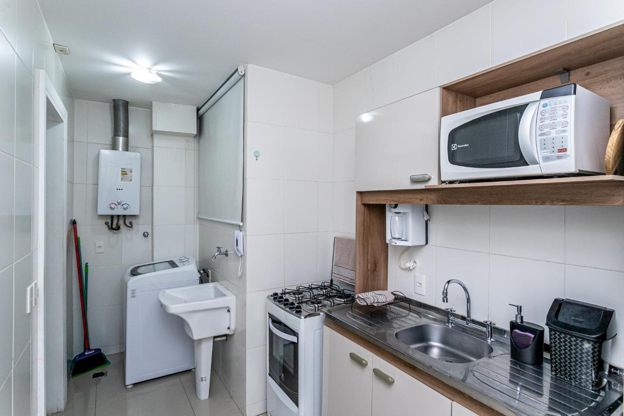Studio Solar de Copacabana Vista Mar