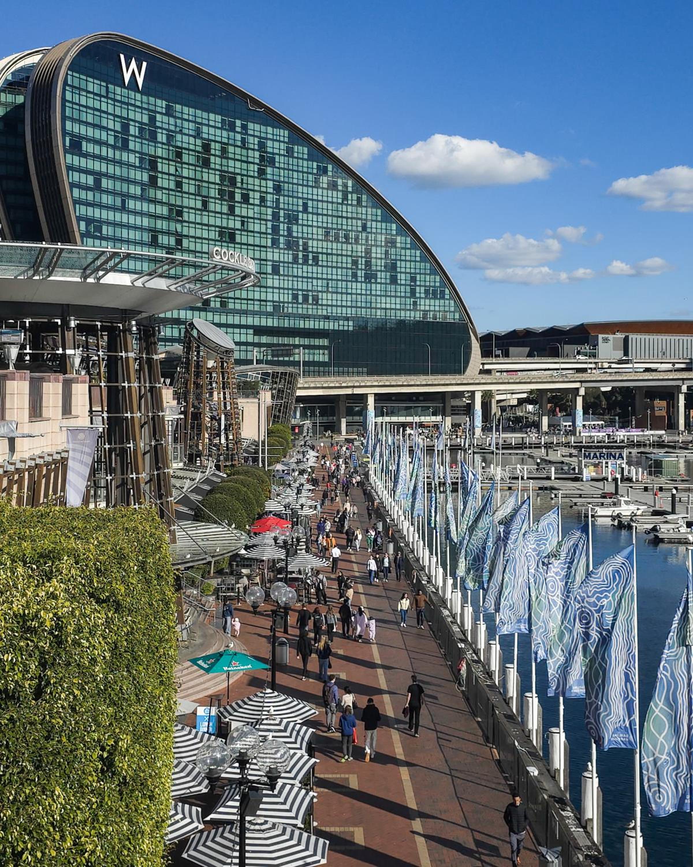 Chic Darling Harbour Oasis in the Heart of Sydney, 2BR 2BA, Resort-Style Amenities