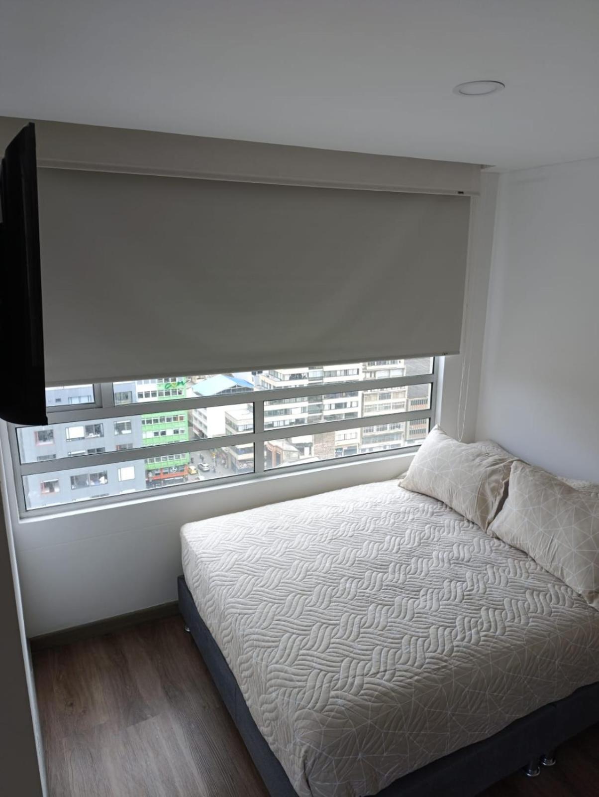 Comodo Loft con vista al Skyline de Bogotá