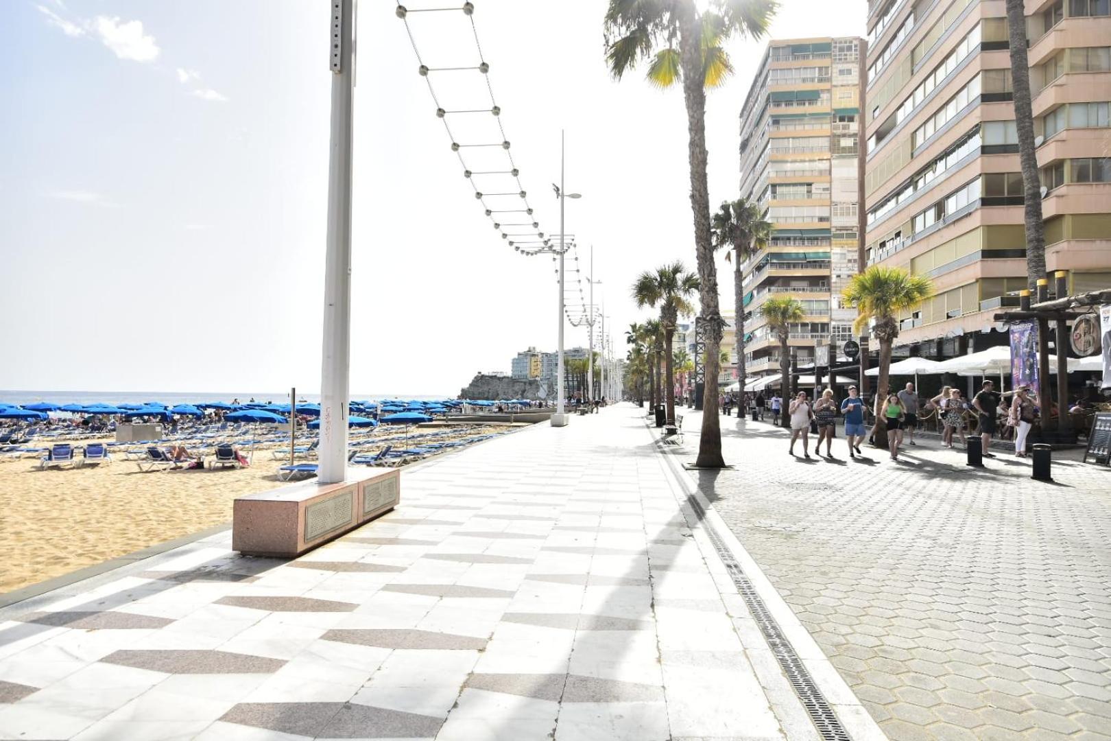 Vacaciones Frente al Mar Benidorm