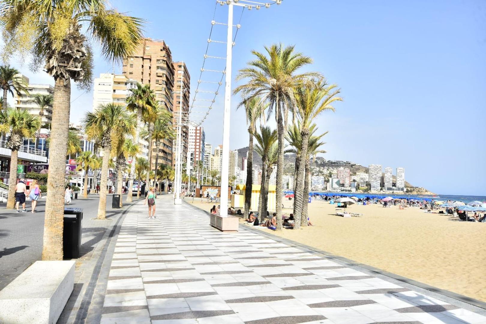 Vacaciones Frente al Mar Benidorm