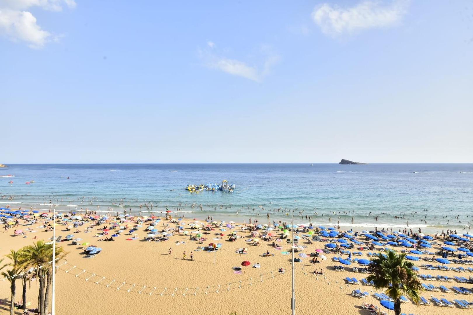 Vacaciones Frente al Mar Benidorm