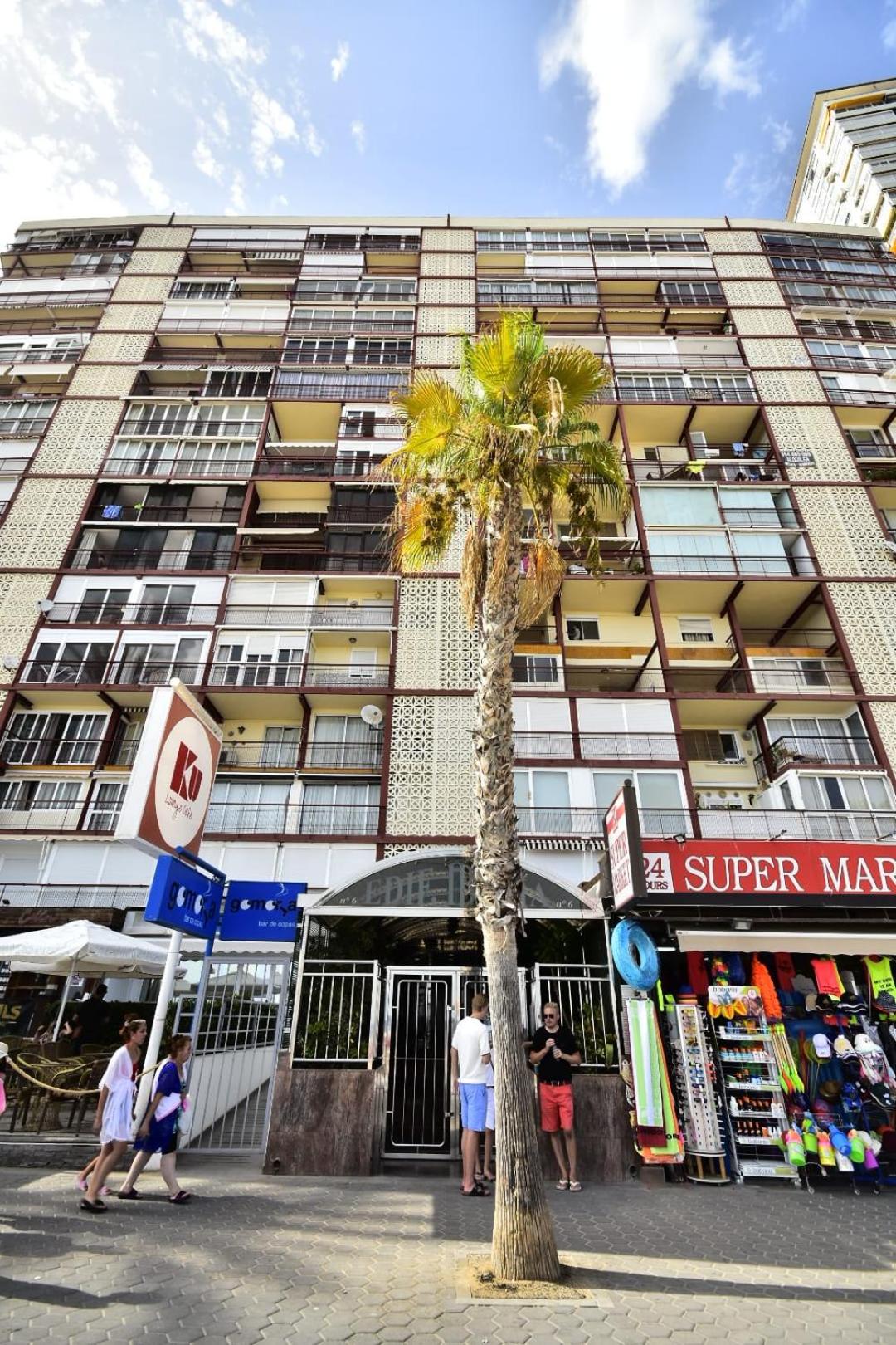 Vacaciones Frente al Mar Benidorm