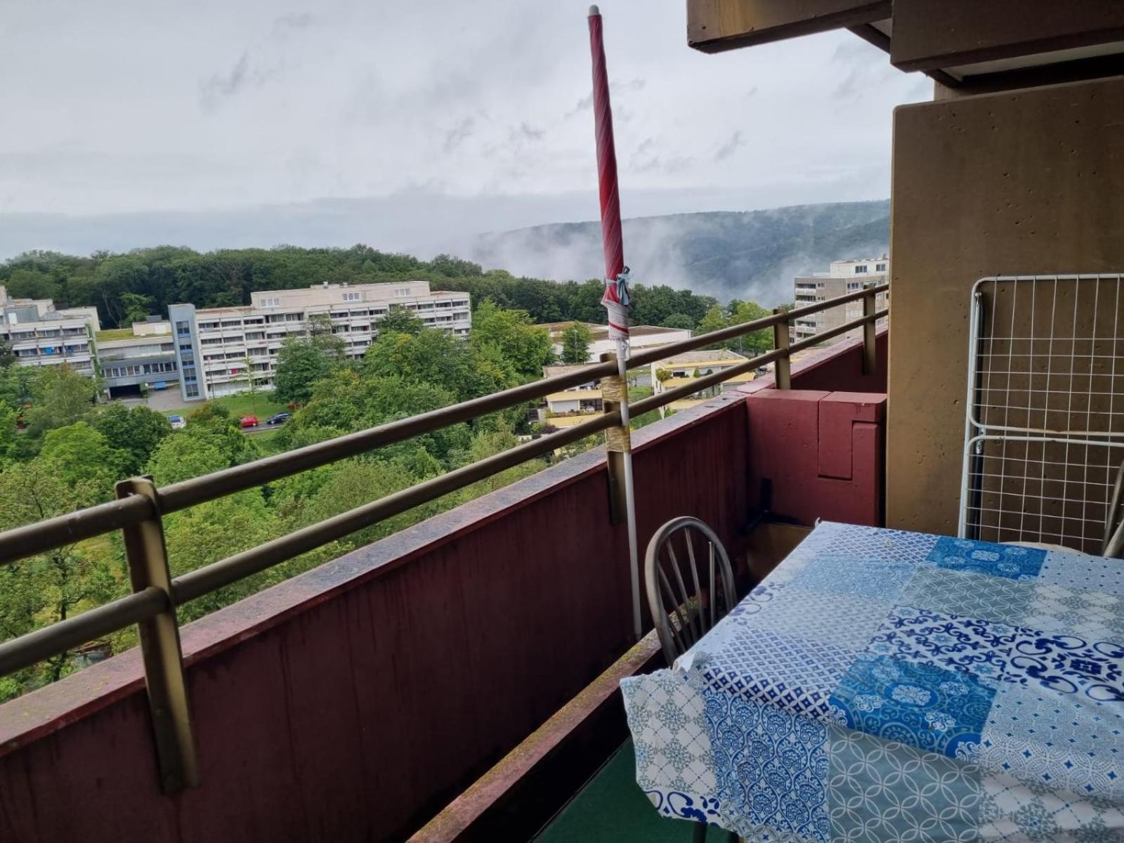 B1011, gemütliches Appartement mit Ausblick