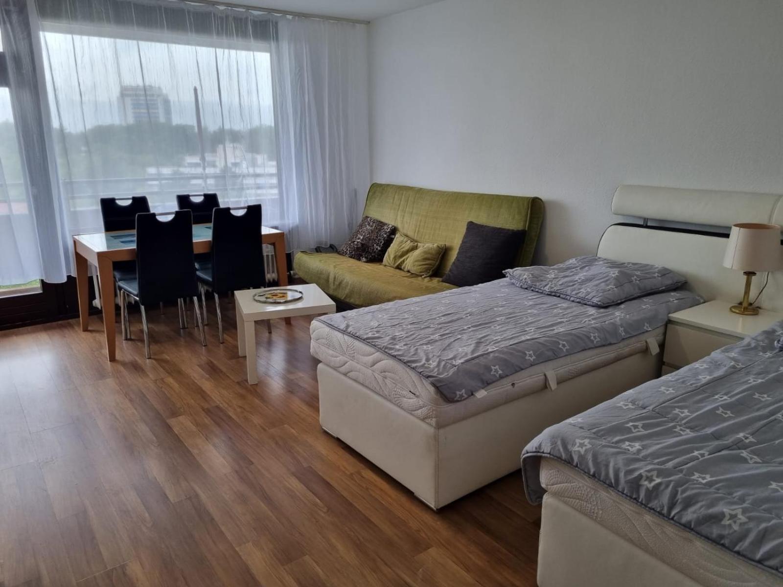 B1011, gemütliches Appartement mit Ausblick