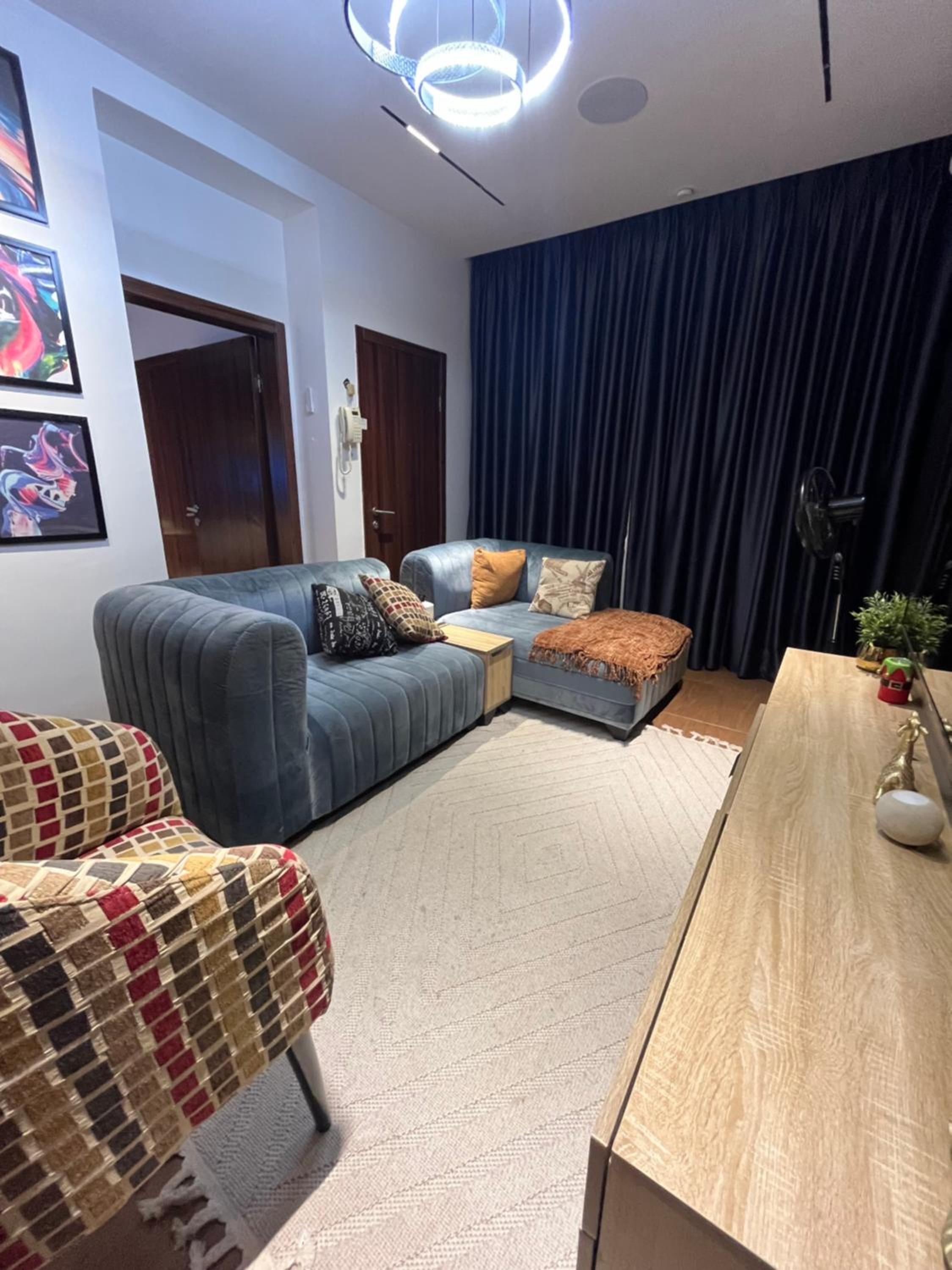 Luxury One Bedroom Furnished Apartment view 2