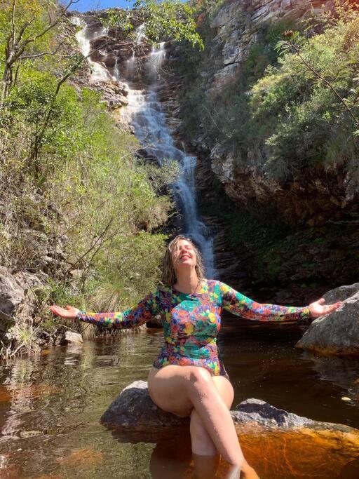 Chalé das Mangabas, romântico, refúgio de paz com banheira de imersão