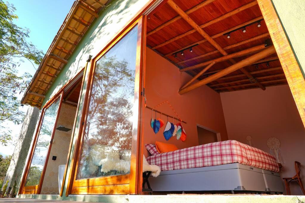 Chalé das Mangabas, romântico, refúgio de paz com banheira de imersão