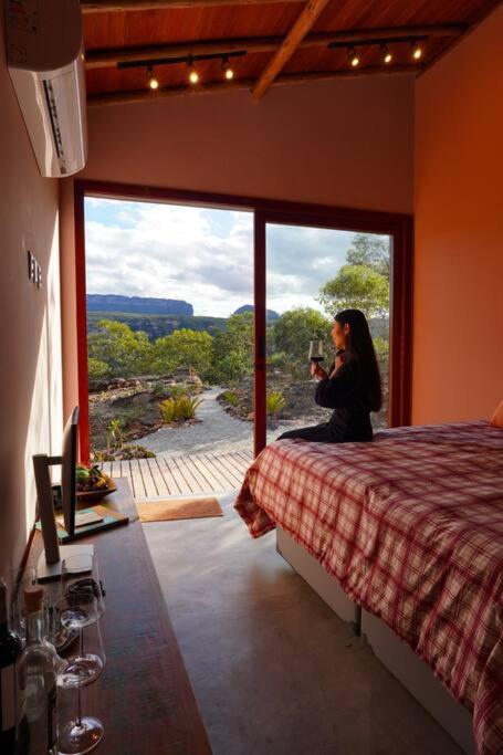 Chalé das Mangabas, romântico, refúgio de paz com banheira de imersão