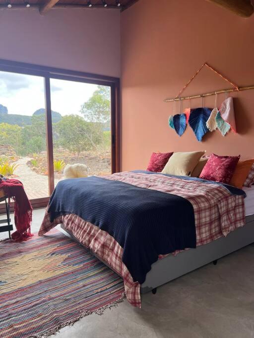 Chalé das Mangabas, romântico, refúgio de paz com banheira de imersão