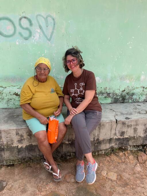 Chalé das Mangabas, romântico, refúgio de paz com banheira de imersão