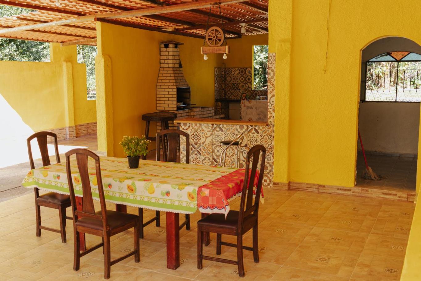 Otima Casa de campo com churrasq e WiFi em Mage RJ